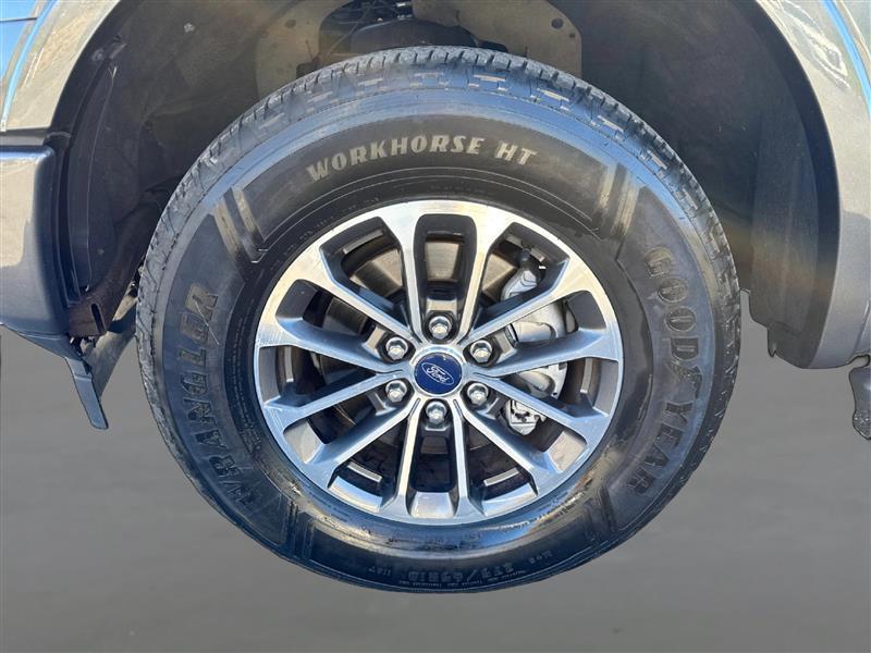 Ford F-150 Lariat SuperCrew 5.5-ft. Bed 4WD 2018