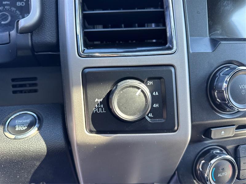 Ford F-150 Lariat SuperCrew 5.5-ft. Bed 4WD 2018