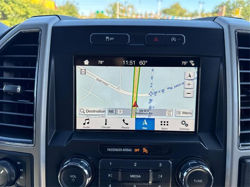 Ford F-150 Lariat SuperCrew 5.5-ft. Bed 4WD 2018