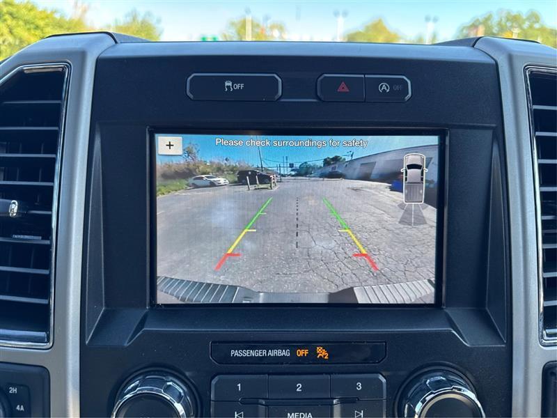 Ford F-150 Lariat SuperCrew 5.5-ft. Bed 4WD 2018