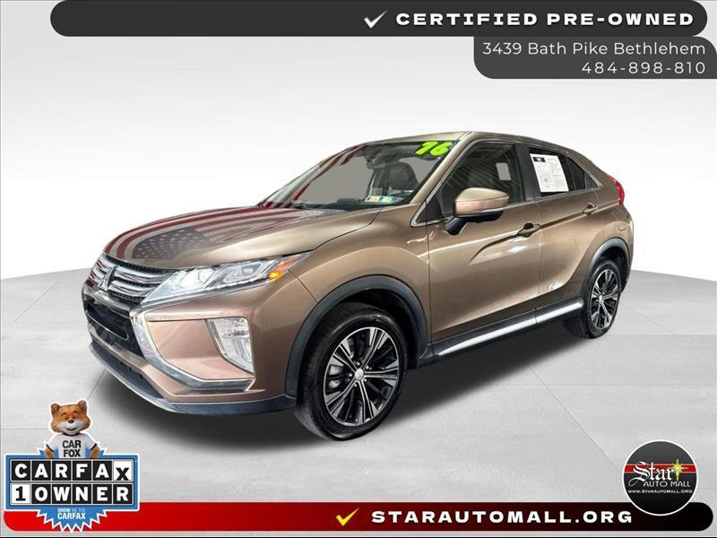 2018 Mitsubishi Eclipse Cross