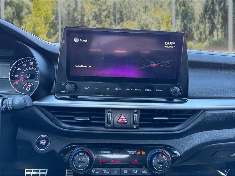 Kia Forte GT Line 2022