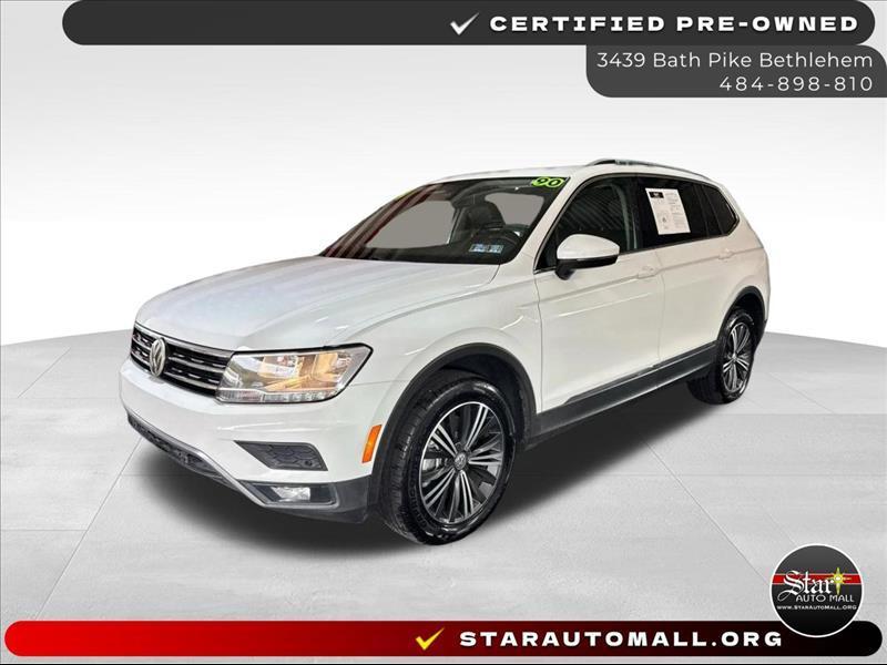 2019 Volkswagen Tiguan