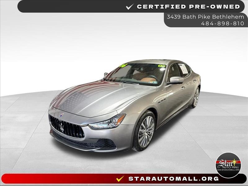 2016 Maserati Ghibli