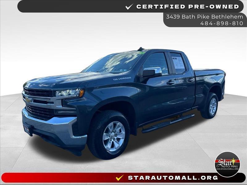 2020 Chevrolet Silverado 1500 LT Double Cab 4WD