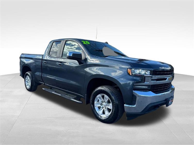 Chevrolet Silverado 1500 LT Double Cab 4WD 2020
