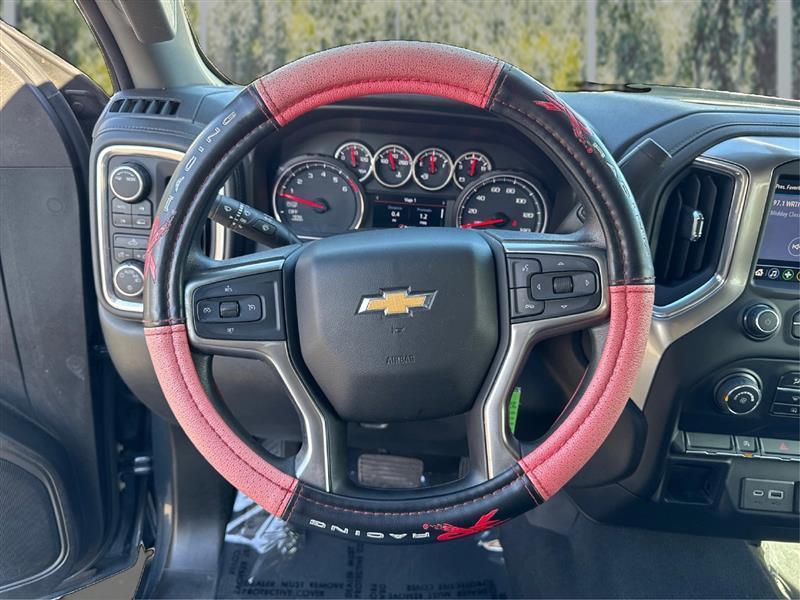 Chevrolet Silverado 1500 LT Double Cab 4WD 2020