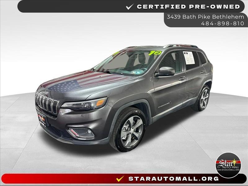 2019 Jeep Cherokee