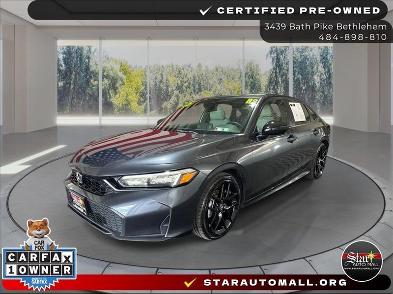 2025 Honda Civic Sport Hybrid