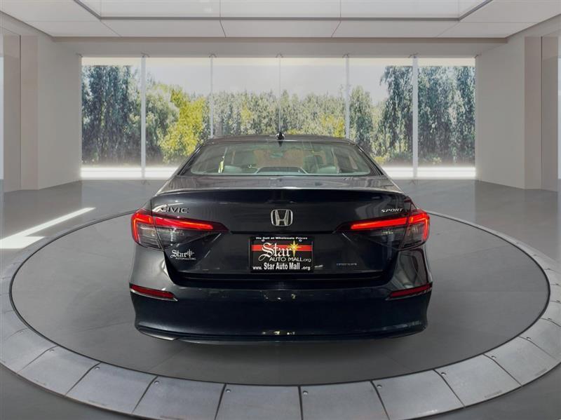 Honda Civic Sport Hybrid 2025
