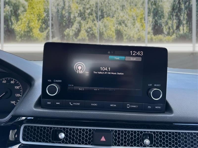 Honda Civic Sport Hybrid 2025