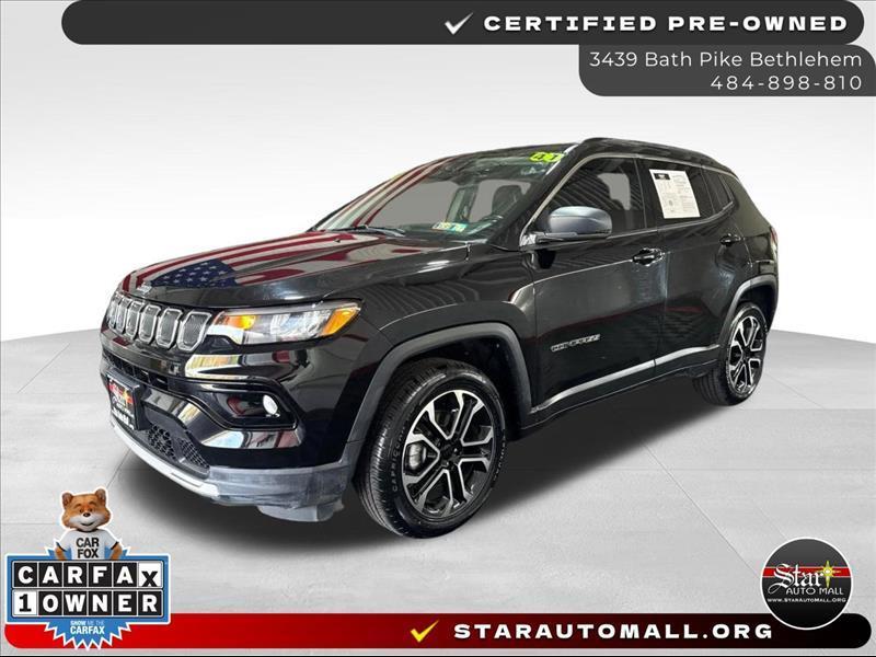 2022 Jeep Compass
