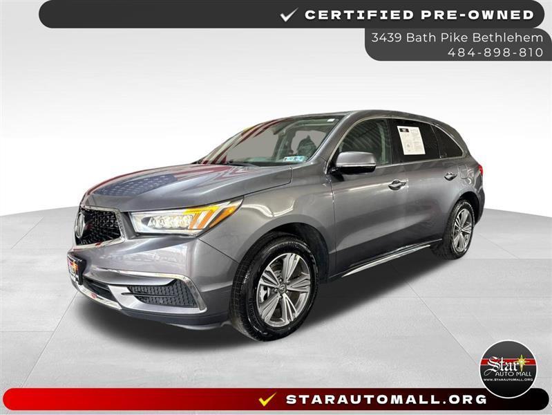 Acura MDX SH-AWD 9-Spd AT 2019