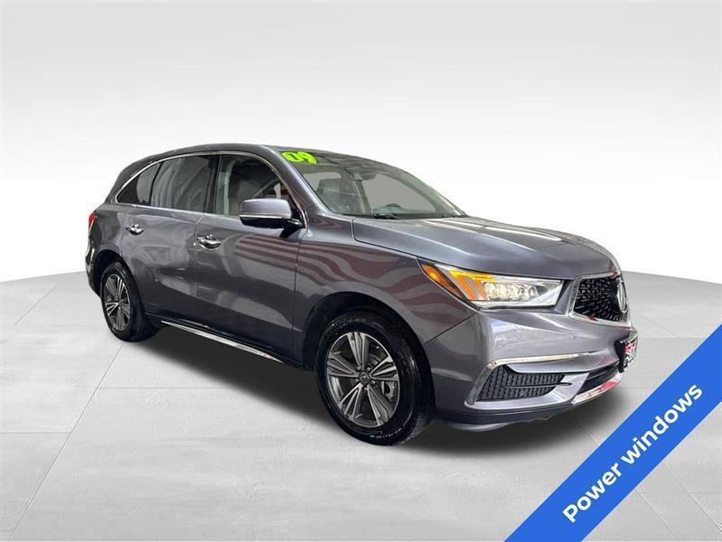 Acura MDX SH-AWD 9-Spd AT 2019
