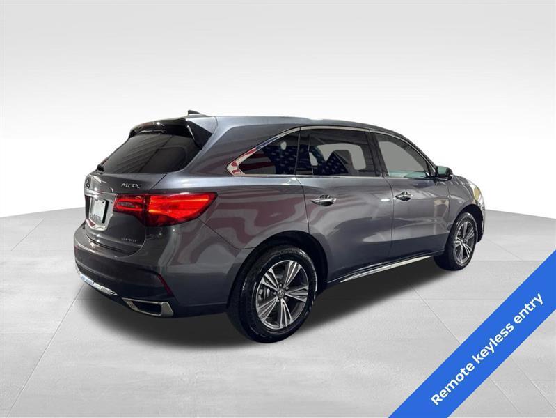Acura MDX SH-AWD 9-Spd AT 2019