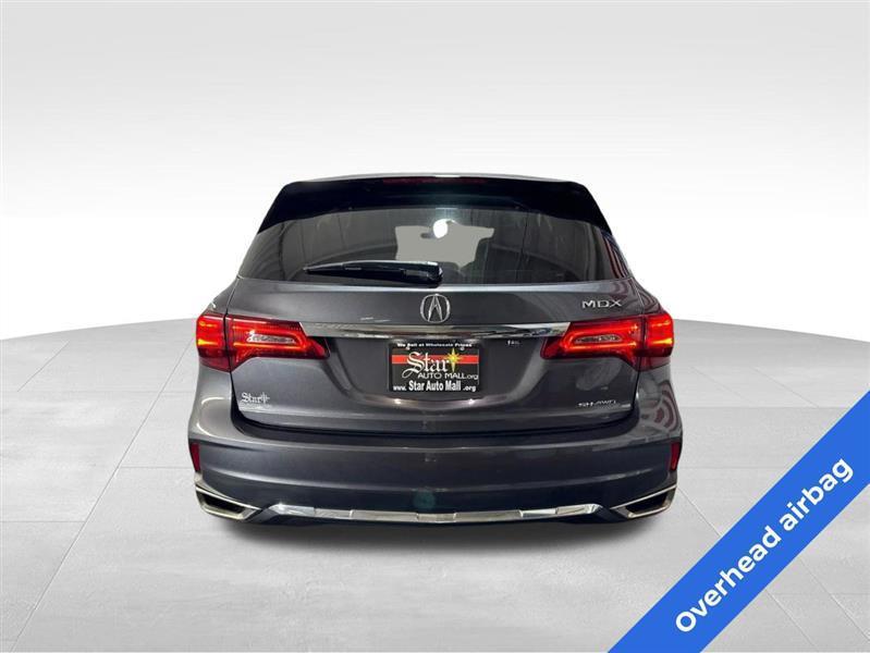 Acura MDX SH-AWD 9-Spd AT 2019