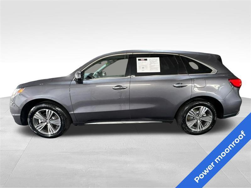 Acura MDX SH-AWD 9-Spd AT 2019
