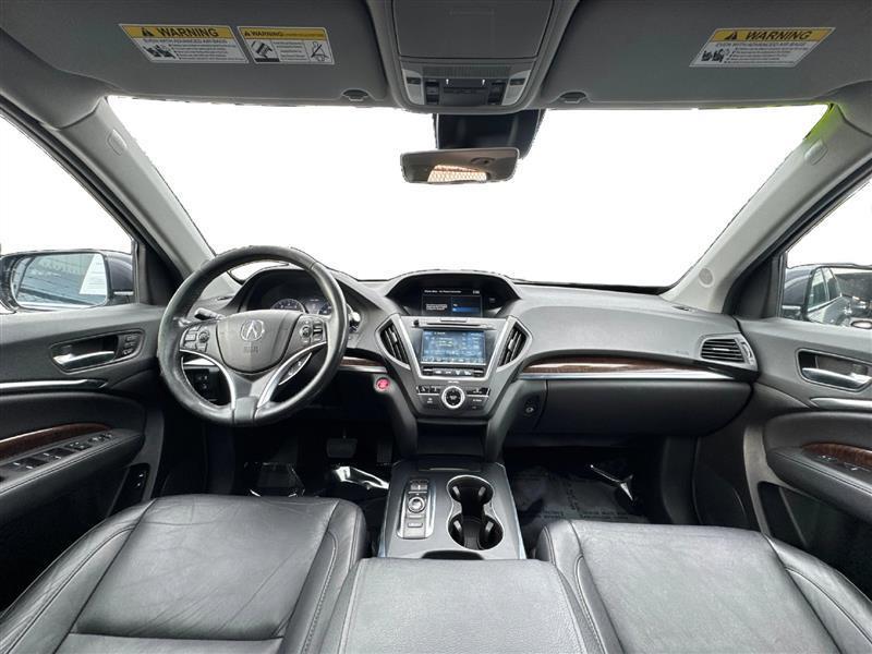 Acura MDX SH-AWD 9-Spd AT 2019