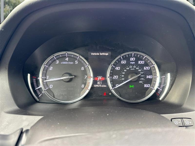 Acura MDX SH-AWD 9-Spd AT 2019