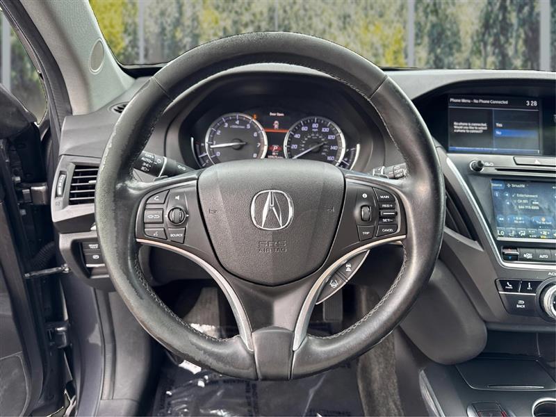 Acura MDX SH-AWD 9-Spd AT 2019