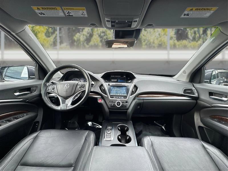Acura MDX SH-AWD 9-Spd AT 2019