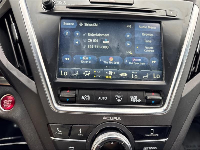 Acura MDX SH-AWD 9-Spd AT 2019