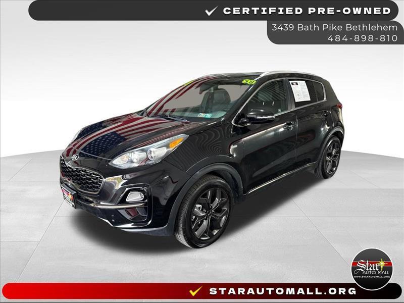 2021 Kia Sportage