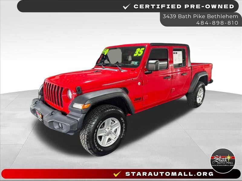 2020 Jeep Gladiator Sport