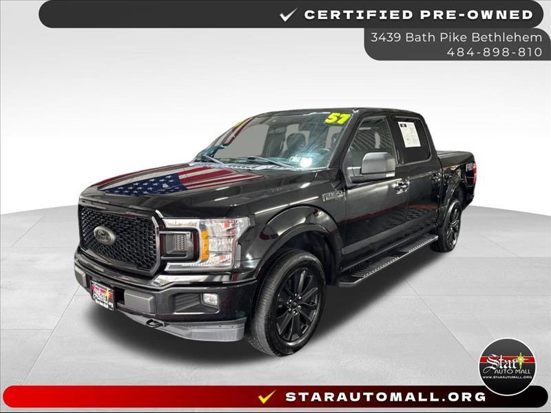 2020 Ford F-150 XLT SuperCrew 6.5-ft. Bed 4WD
