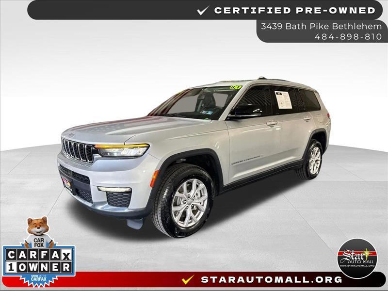 2022 Jeep Grand Cherokee L
