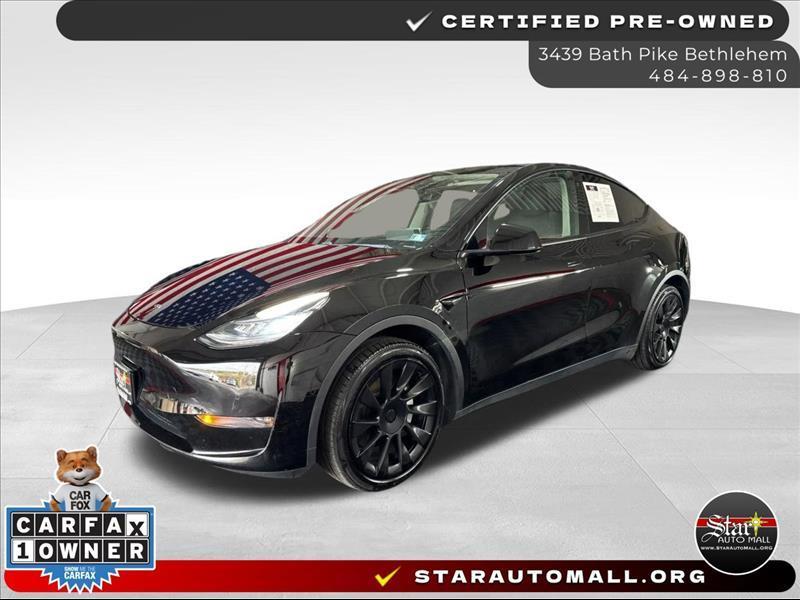 Tesla Model Y Long Range 2021