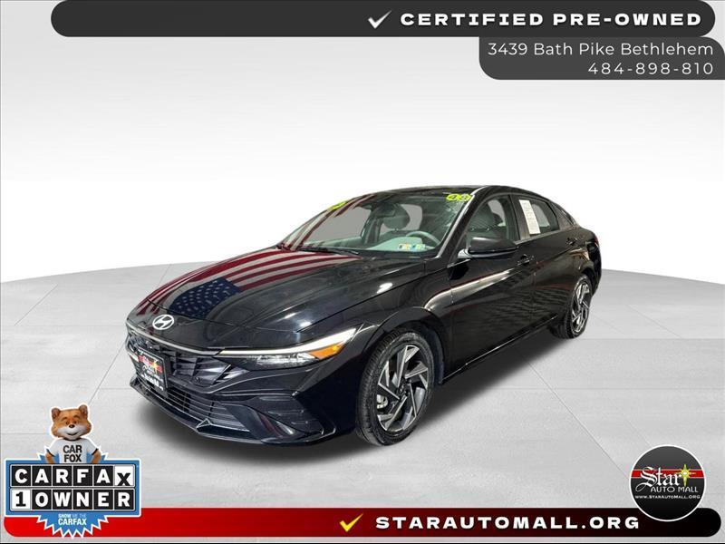 2025 Hyundai Elantra SEL