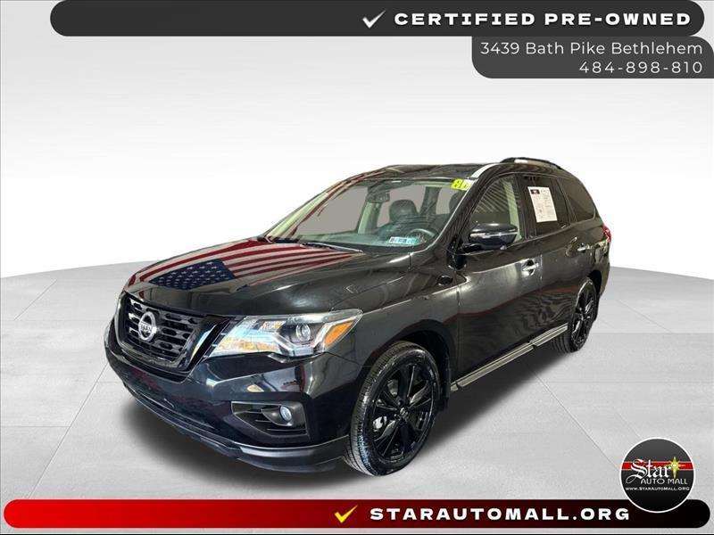 Nissan Pathfinder SL 2WD 2018