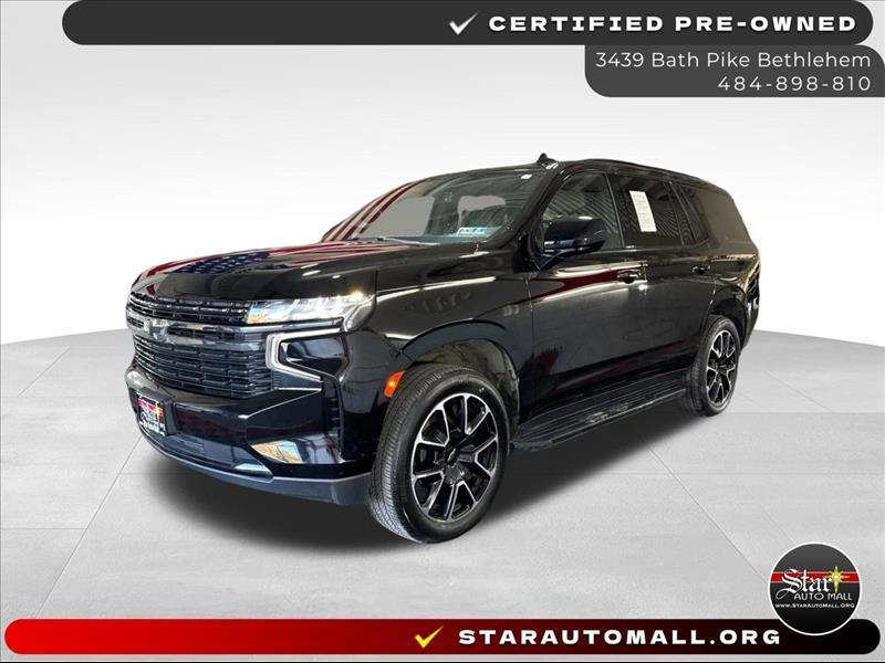 2021 Chevrolet Tahoe RST