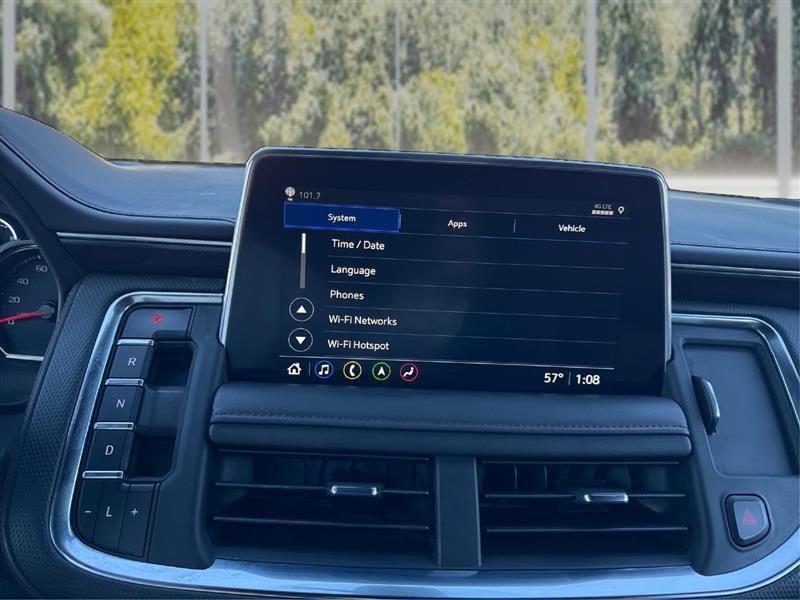 Chevrolet Tahoe RST 2021