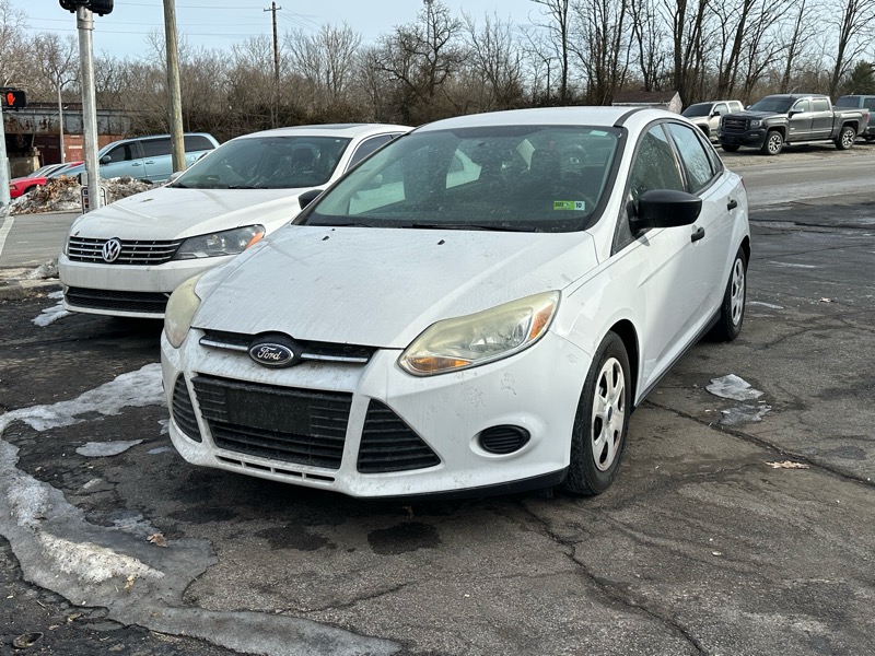 2014 Ford Focus S Sedan