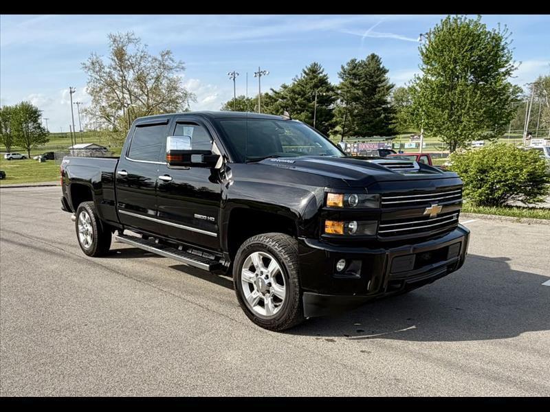 2017 Chevrolet Silverado 2500HD LTZ Crew Cab 4WD