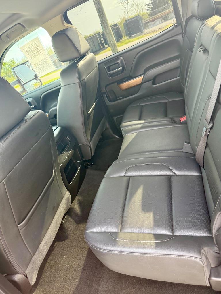 Chevrolet Silverado 2500HD LTZ Crew Cab 4WD 2017
