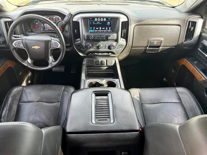Chevrolet Silverado 2500HD LTZ Crew Cab 4WD 2017