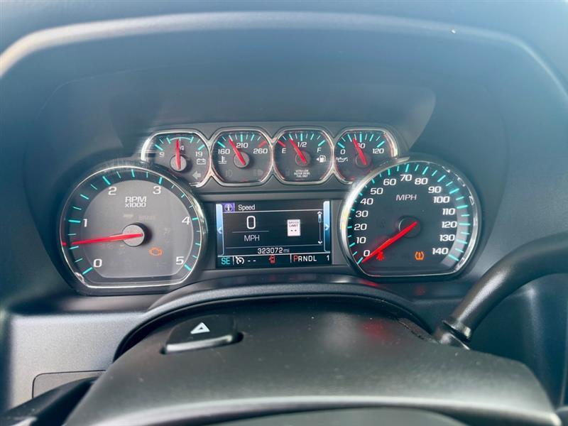 Chevrolet Silverado 2500HD LTZ Crew Cab 4WD 2017