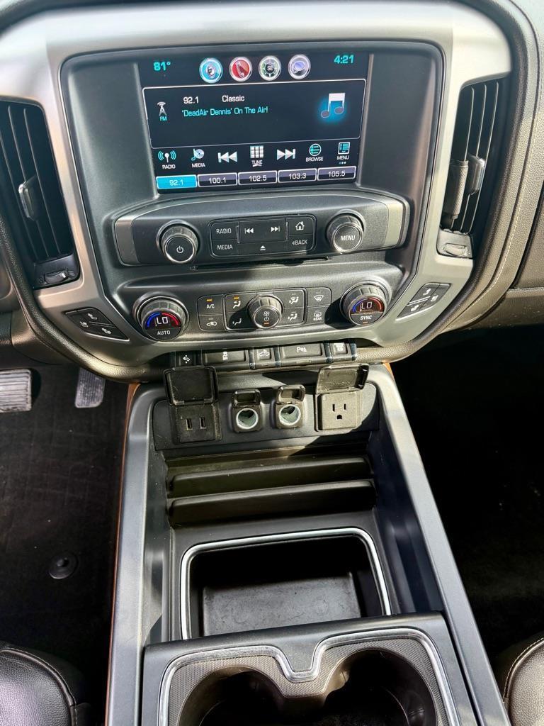 Chevrolet Silverado 2500HD LTZ Crew Cab 4WD 2017