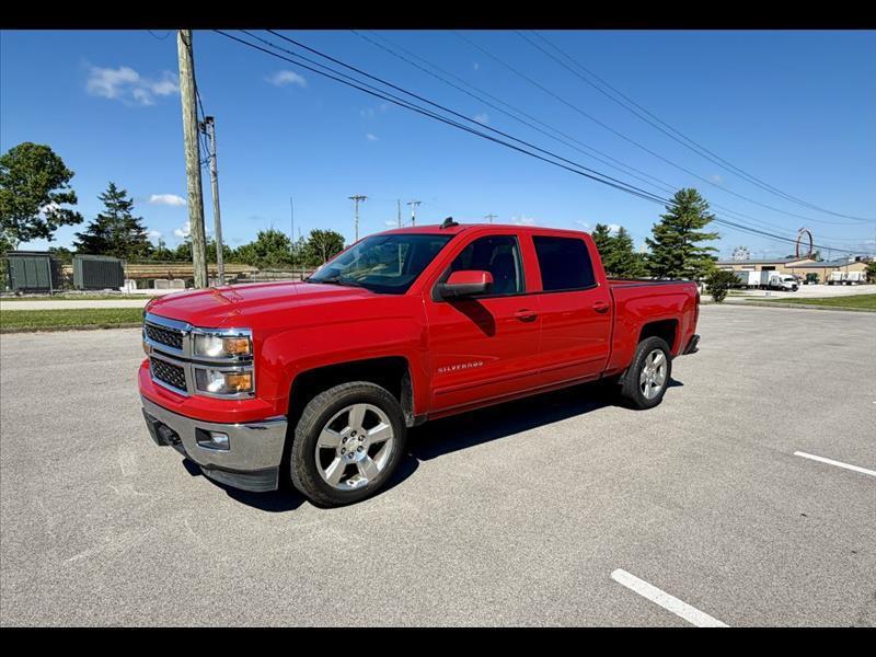 2015 Chevrolet Silverado 1500 LT Crew Cab 4WD