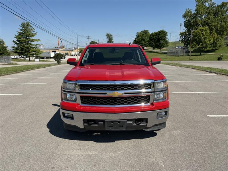 Chevrolet Silverado 1500 LT Crew Cab 4WD 2015