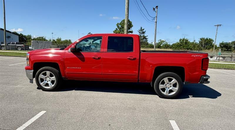 Chevrolet Silverado 1500 LT Crew Cab 4WD 2015