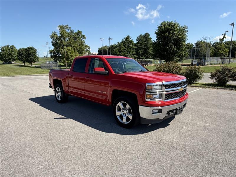 Chevrolet Silverado 1500 LT Crew Cab 4WD 2015