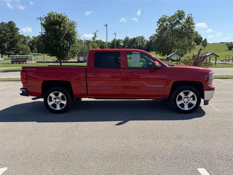 Chevrolet Silverado 1500 LT Crew Cab 4WD 2015