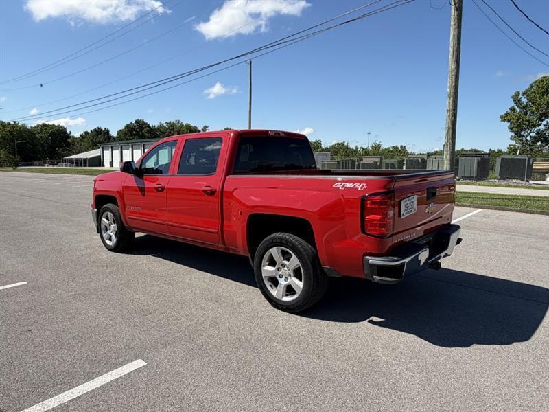 Chevrolet Silverado 1500 LT Crew Cab 4WD 2015
