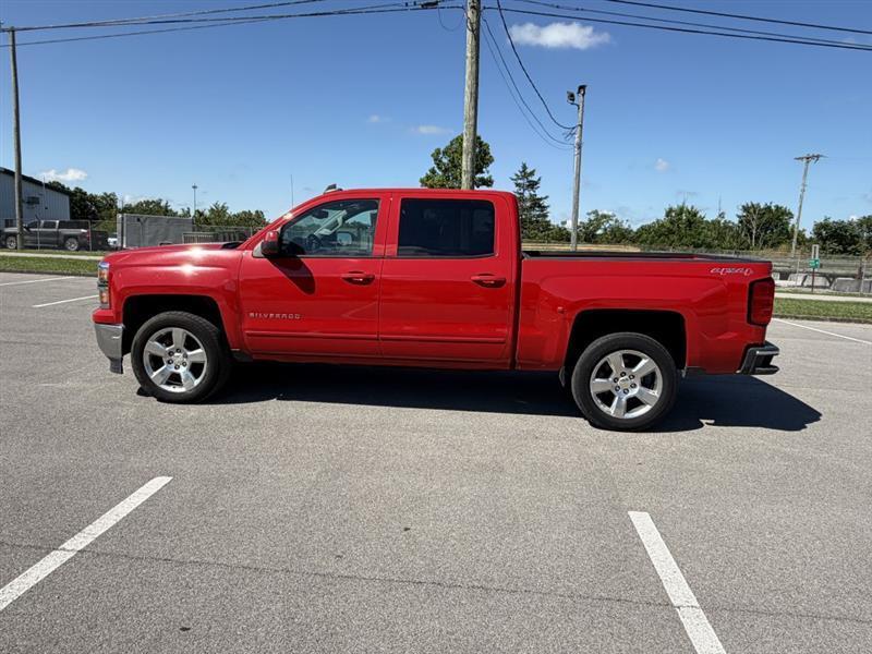Chevrolet Silverado 1500 LT Crew Cab 4WD 2015