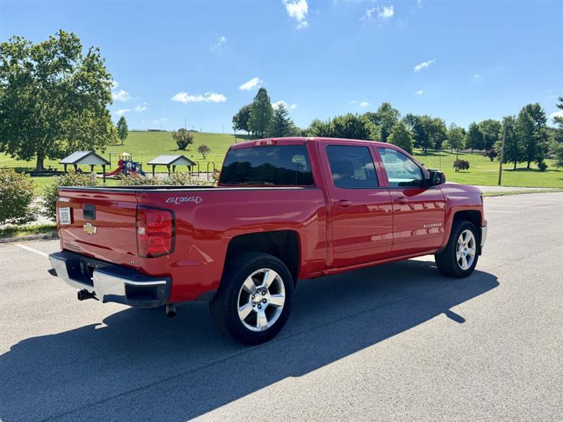 Chevrolet Silverado 1500 LT Crew Cab 4WD 2015