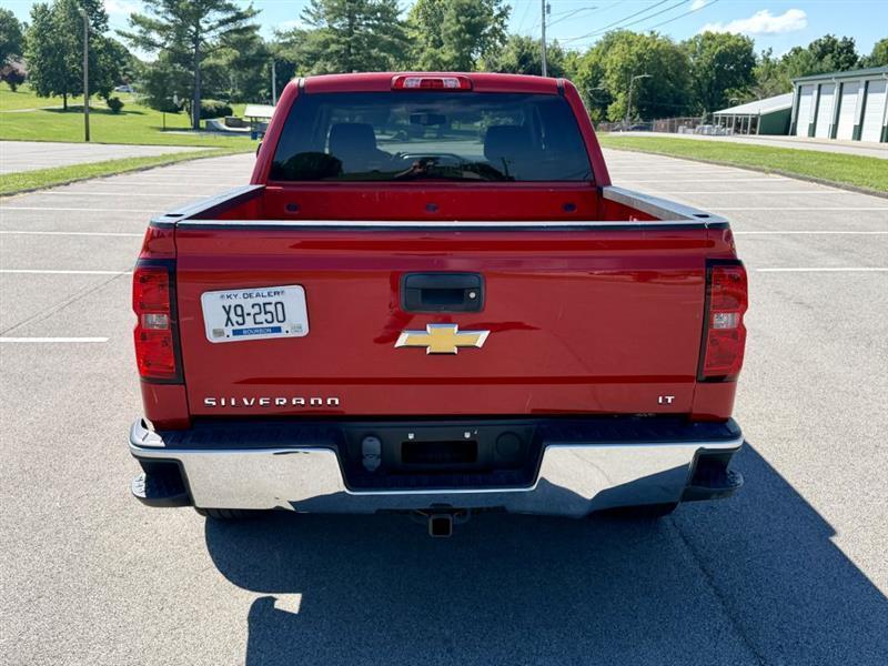 Chevrolet Silverado 1500 LT Crew Cab 4WD 2015